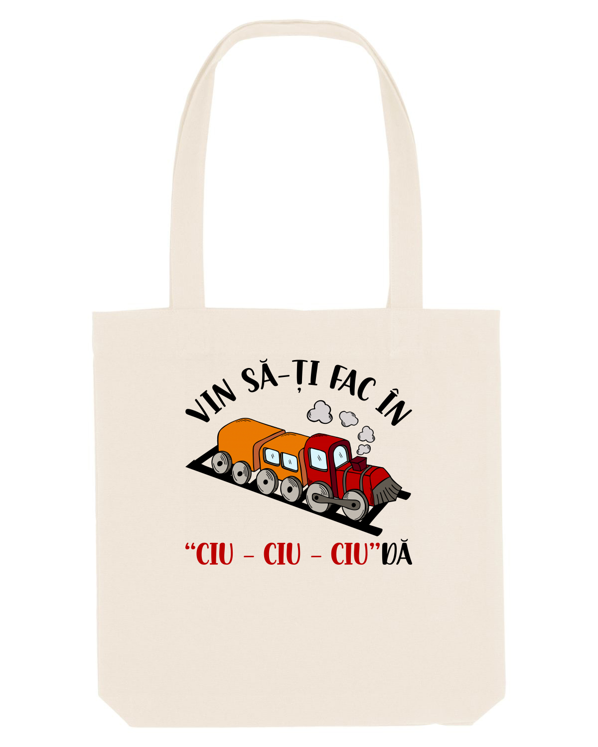 Sacoșă textilă Natural