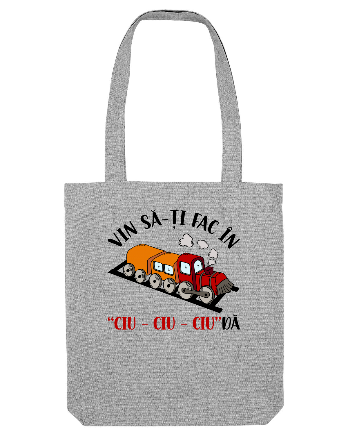 Sacoșă textilă Heather Grey