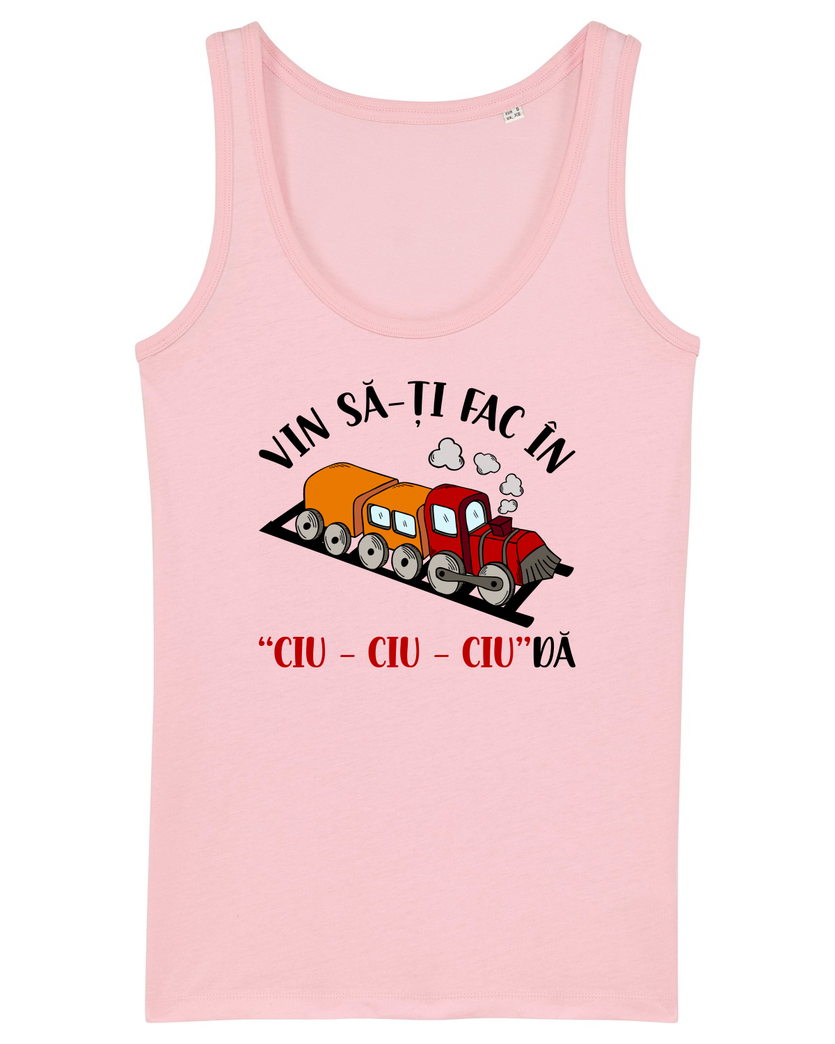 Maiou Damă Dreamer Cotton Pink
