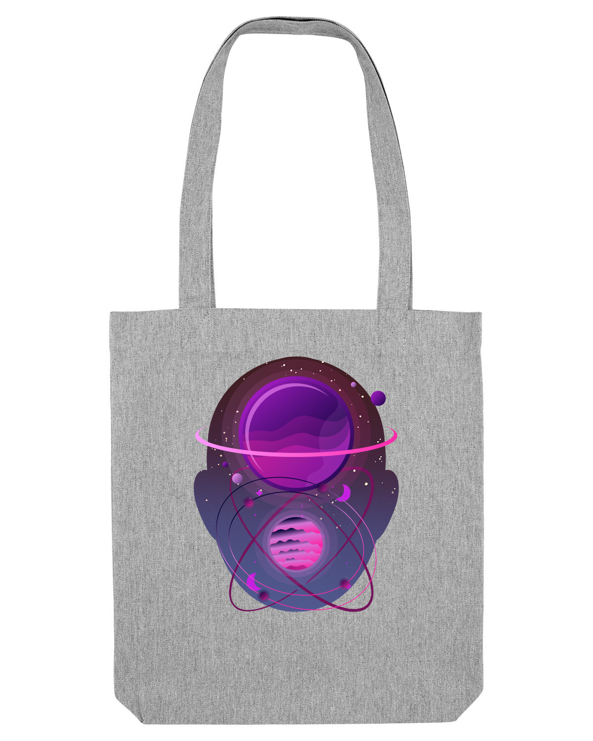 Sacoșă textilă Heather Grey