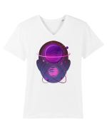 Space In My Mind Tricou mânecă scurtă guler V Bărbat Presenter