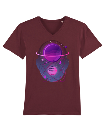 Space In My Mind Burgundy
