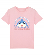 Funny Kawaii Shark Tricou mânecă scurtă  Copii Mini Creator