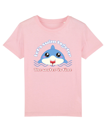 Funny Kawaii Shark Cotton Pink