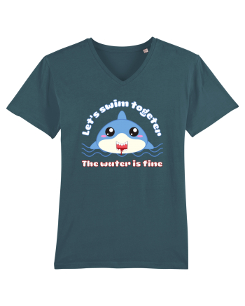 Funny Kawaii Shark Stargazer