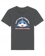 Funny Kawaii Shark Tricou mânecă scurtă Unisex Rocker