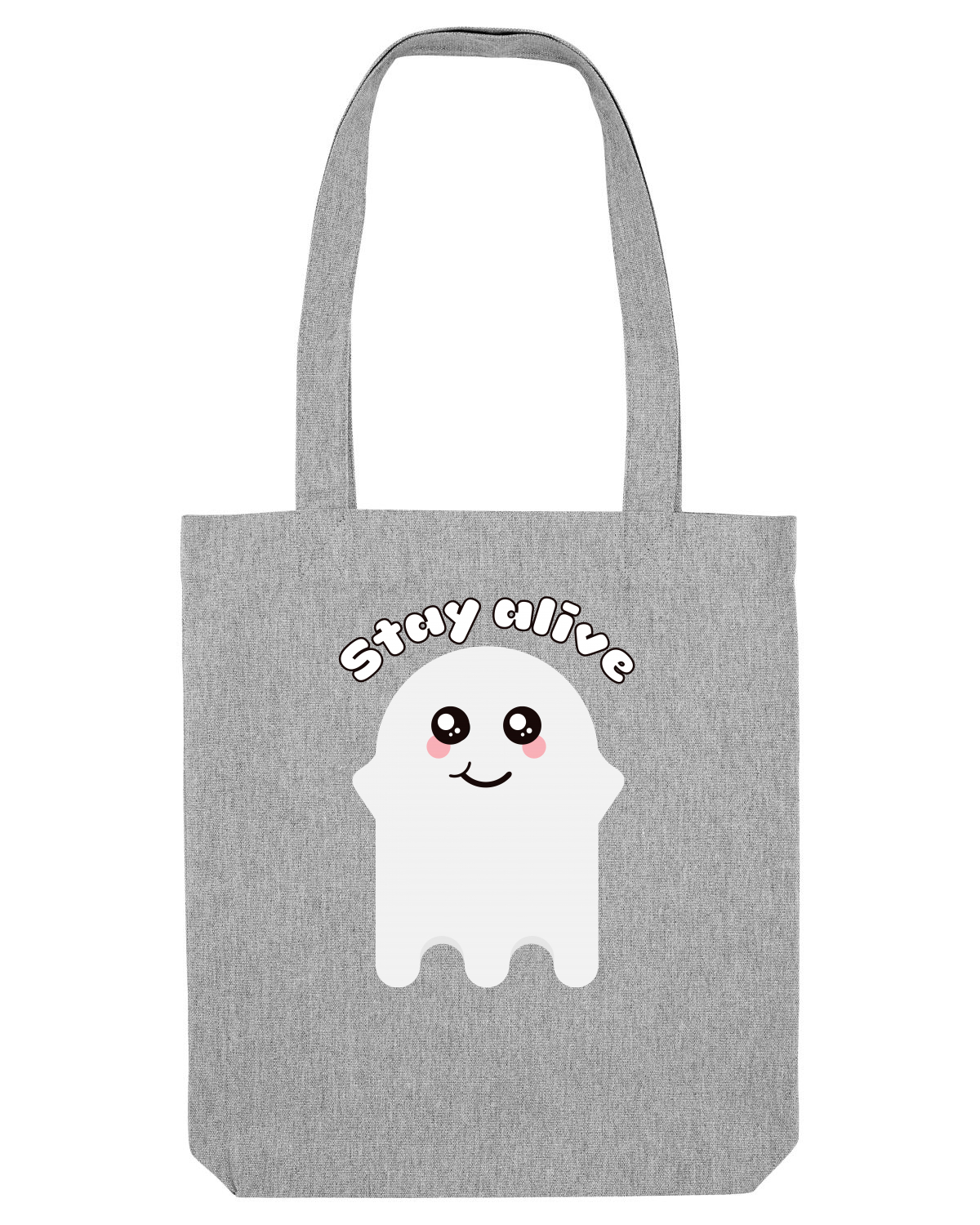 Sacoșă textilă Heather Grey