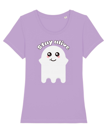 Funny Kawaii Ghost Lavender Dawn