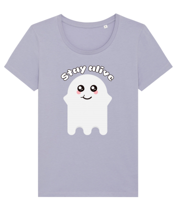 Funny Kawaii Ghost Lavender