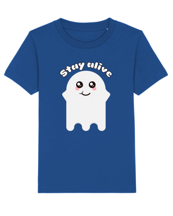 Funny Kawaii Ghost Majorelle Blue