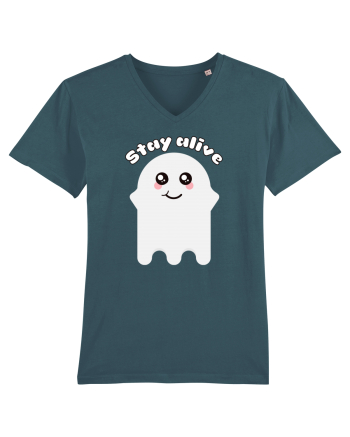 Funny Kawaii Ghost Stargazer