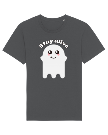 Funny Kawaii Ghost Anthracite