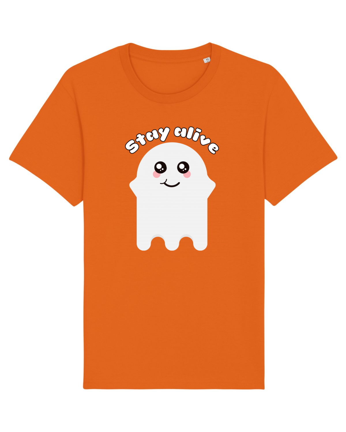 Tricou mânecă scurtă Unisex Rocker Bright Orange
