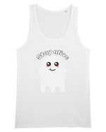 Funny Kawaii Ghost Maiou Bărbat Runs