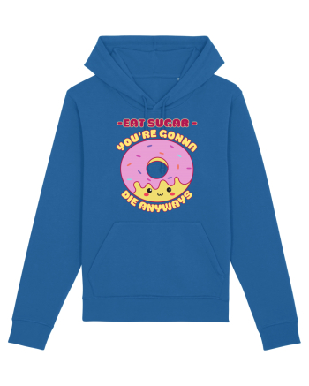 Funny Kawaii Food Royal Blue