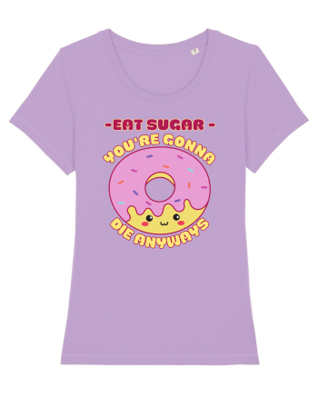 Funny Kawaii Food Lavender Dawn