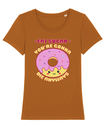 Funny Kawaii Food Roasted Orange