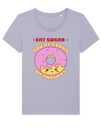 Funny Kawaii Food Lavender