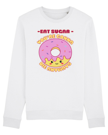 Funny Kawaii Food White
