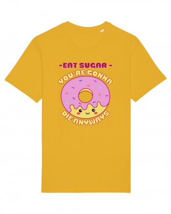 Funny Kawaii Food Spectra Yellow