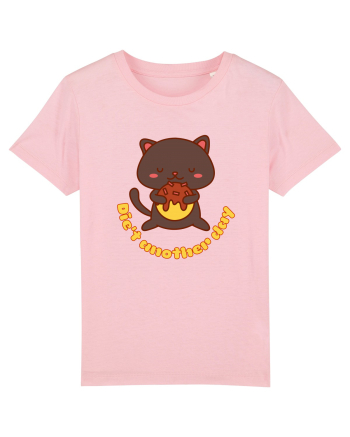 Funny Kawaii Cat Cotton Pink