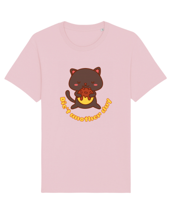 Funny Kawaii Cat Cotton Pink