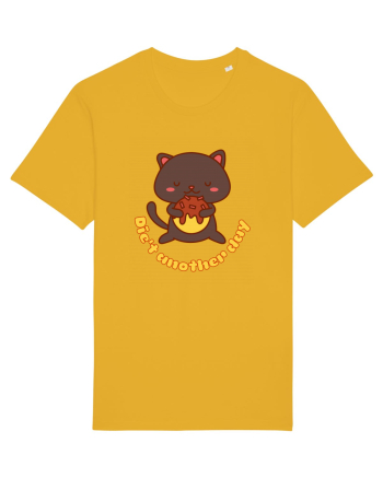 Funny Kawaii Cat Spectra Yellow