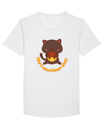 Funny Kawaii Cat White