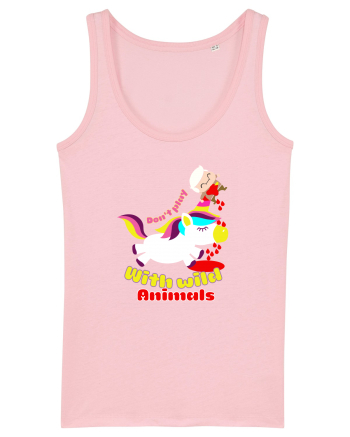 Funny Kawaii Unicorn Cotton Pink