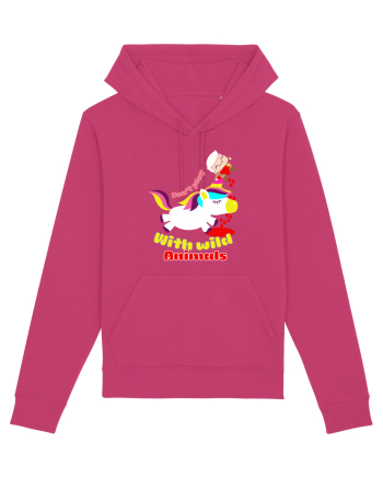 Funny Kawaii Unicorn Raspberry