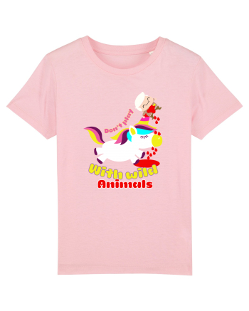 Funny Kawaii Unicorn Cotton Pink
