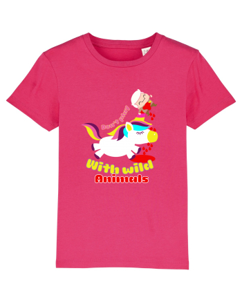 Funny Kawaii Unicorn Raspberry