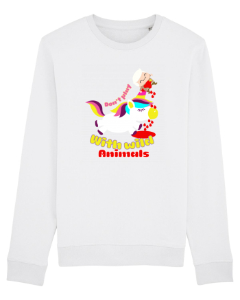 Funny Kawaii Unicorn White
