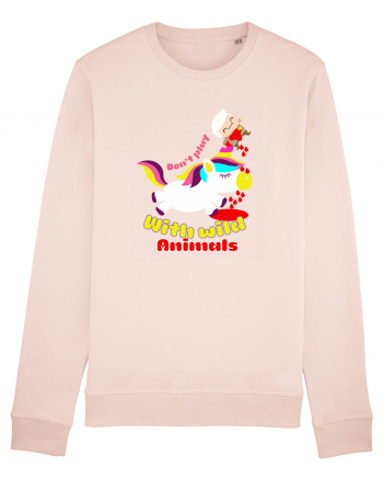 Funny Kawaii Unicorn Candy Pink