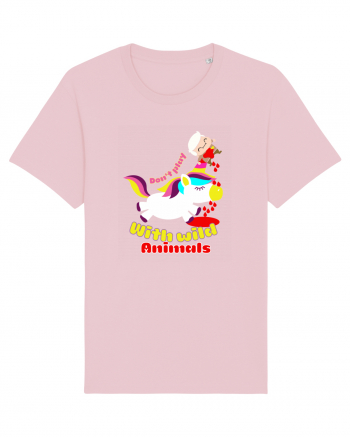 Funny Kawaii Unicorn Cotton Pink