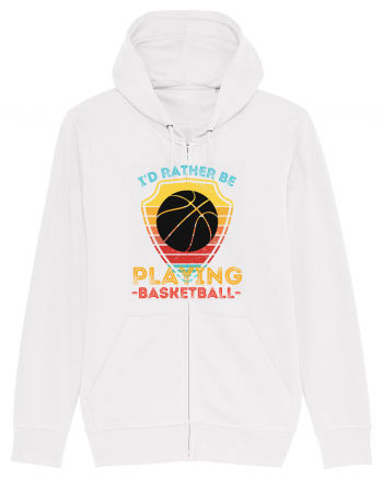 For Basketball Lovers White