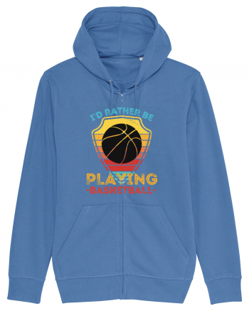 For Basketball Lovers Bright Blue