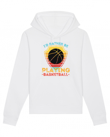 For Basketball Lovers White