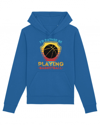 For Basketball Lovers Royal Blue