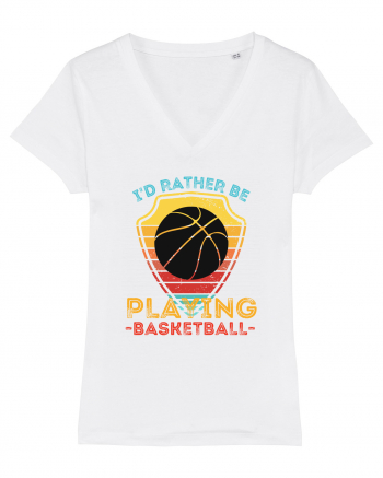 For Basketball Lovers White