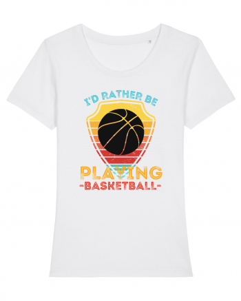 For Basketball Lovers White