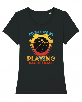 For Basketball Lovers Black