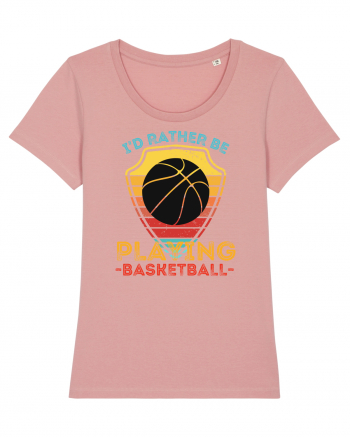 For Basketball Lovers Canyon Pink