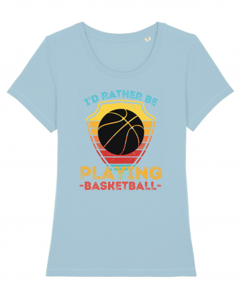 For Basketball Lovers Sky Blue