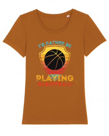 For Basketball Lovers Roasted Orange