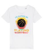 For Basketball Lovers Tricou mânecă scurtă  Copii Mini Creator