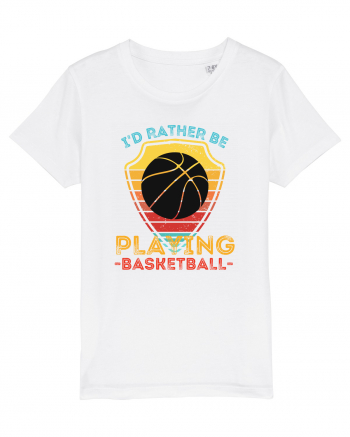 For Basketball Lovers White