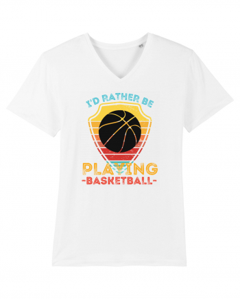 For Basketball Lovers White