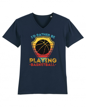 For Basketball Lovers French Navy