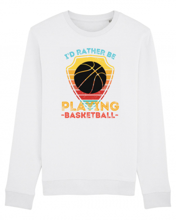 For Basketball Lovers White